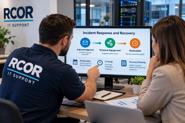 RCOR IT Proposal Evaluation and Incident Recovery Planning