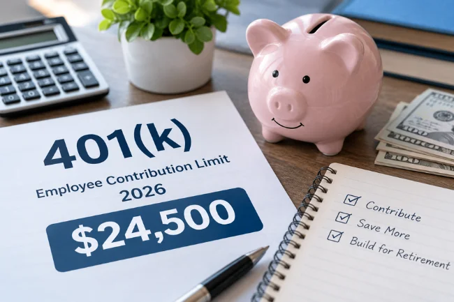 401k Limits 2026 employee contribution limit of $24,500