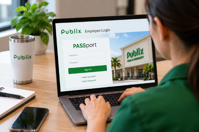 Publix Oasis employee login