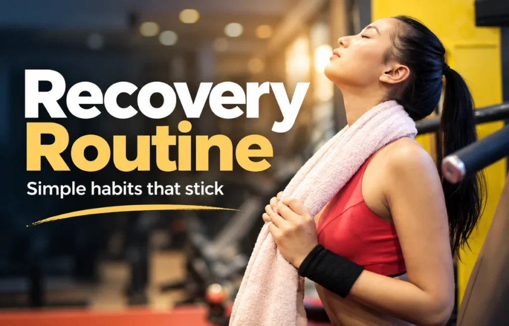 Recovery Routine After Exercise