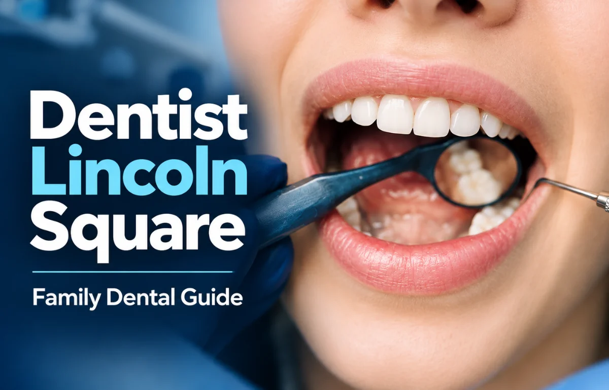 Dentist Lincoln Square dental examination