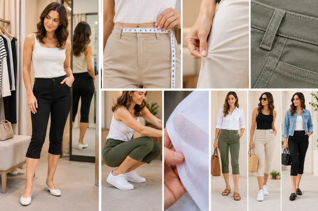 How to choose quality Capris
