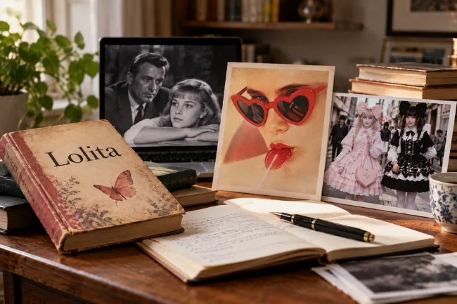 Lolita novel, film adaptations, and Japanese fashion