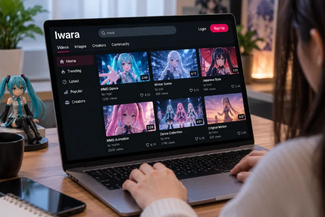 Iwara Video Search and Browsing Guide