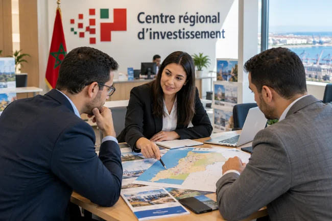 Centre régional d'investissement Morocco regional investment planning
