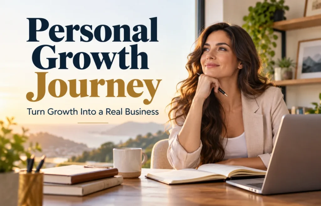 Personal Growth Journey to Coaching Business