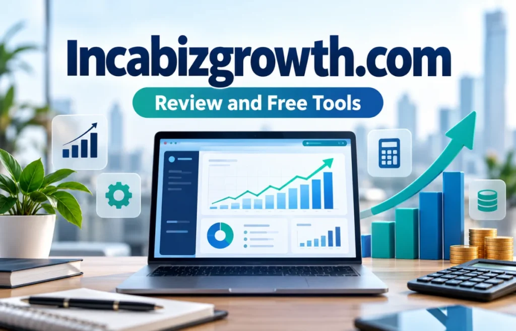 Incabizgrowth.com Review and Free Business Tools