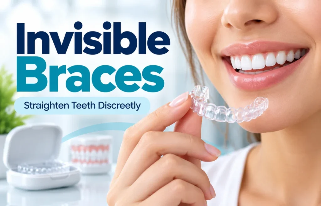 Invisible Braces Clear Aligners for Straighter Teeth