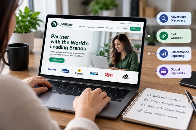 Commission Conjunction CJ Affiliate Benefits 2026