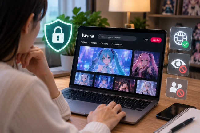 Iwara Website Safety and Privacy Features