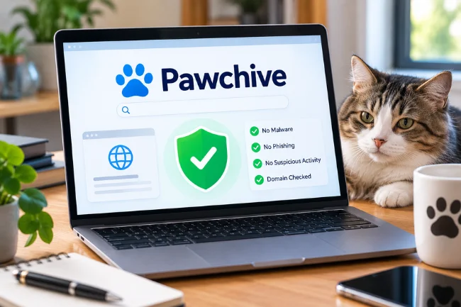 Pawchive safety check