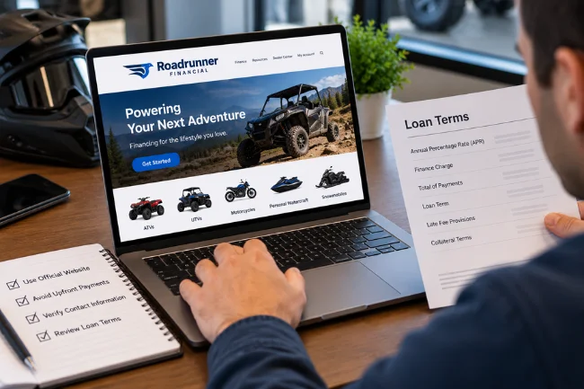 Roadrunner Financial legitimacy and loan safety checks