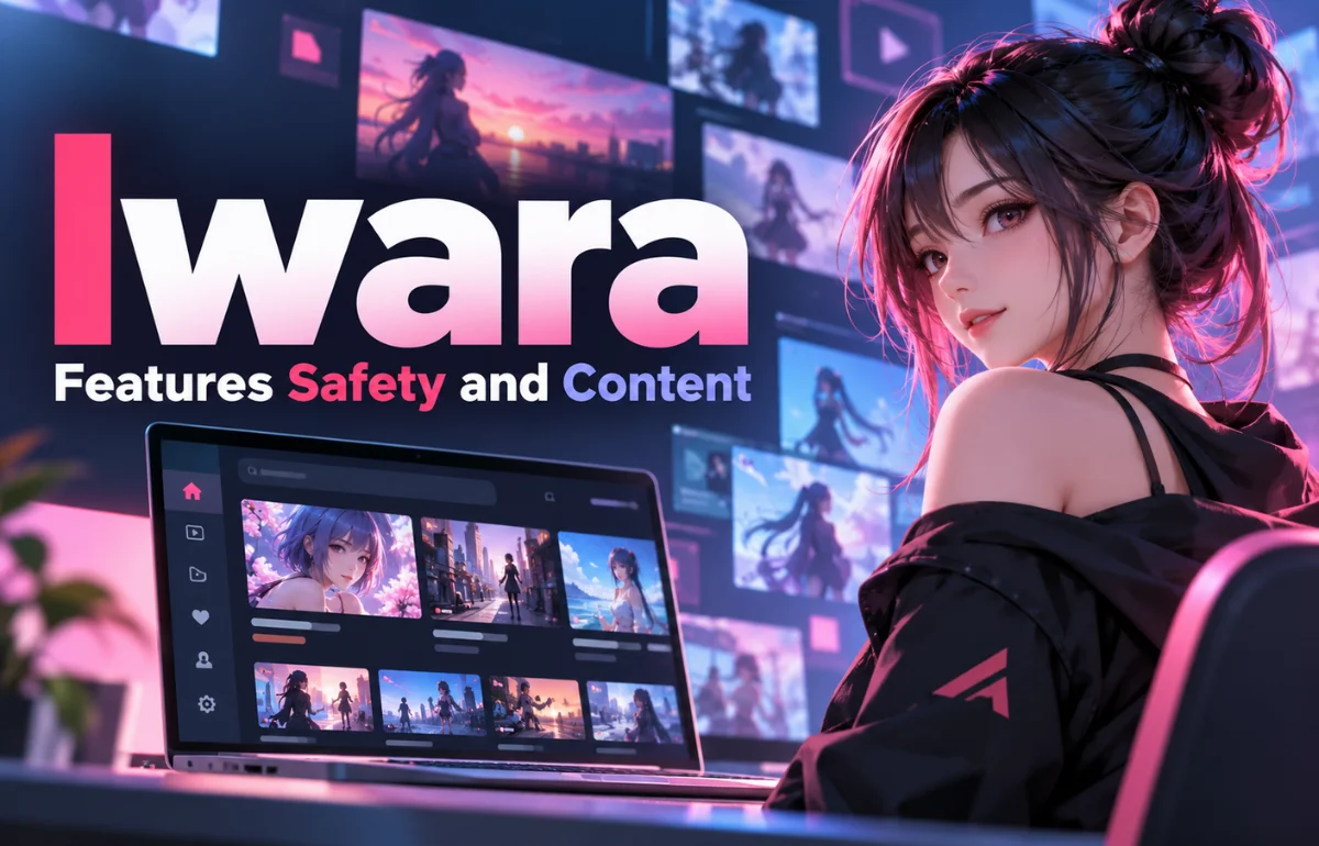 Iwara MMD Animation Platform Overview