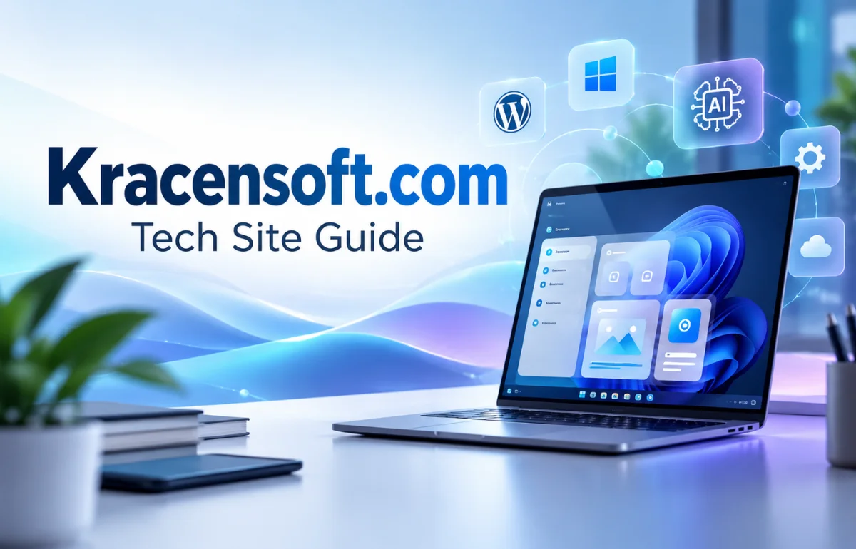 Kracensoft.com tech site guide