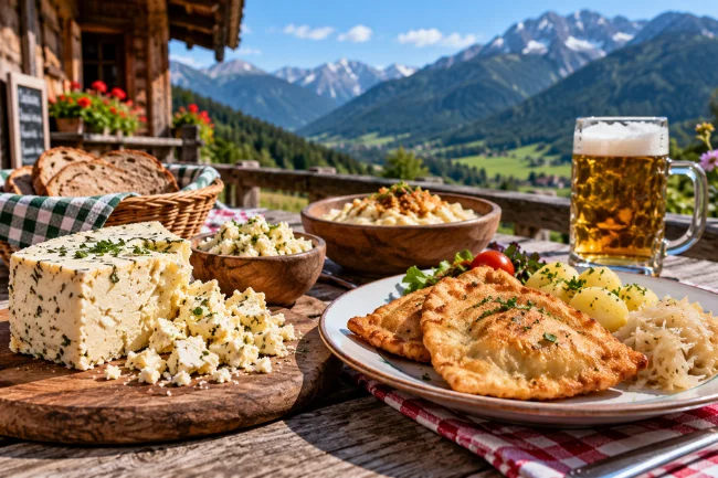 Enntal local food
