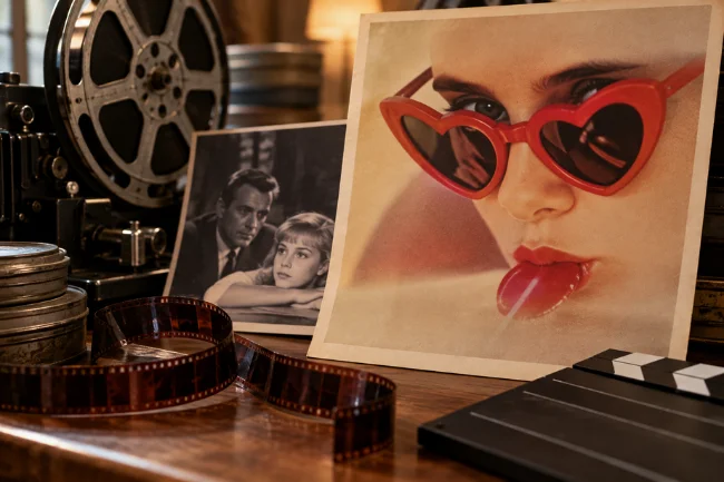 Lolita 1962 film adaptation by Stanley Kubrick