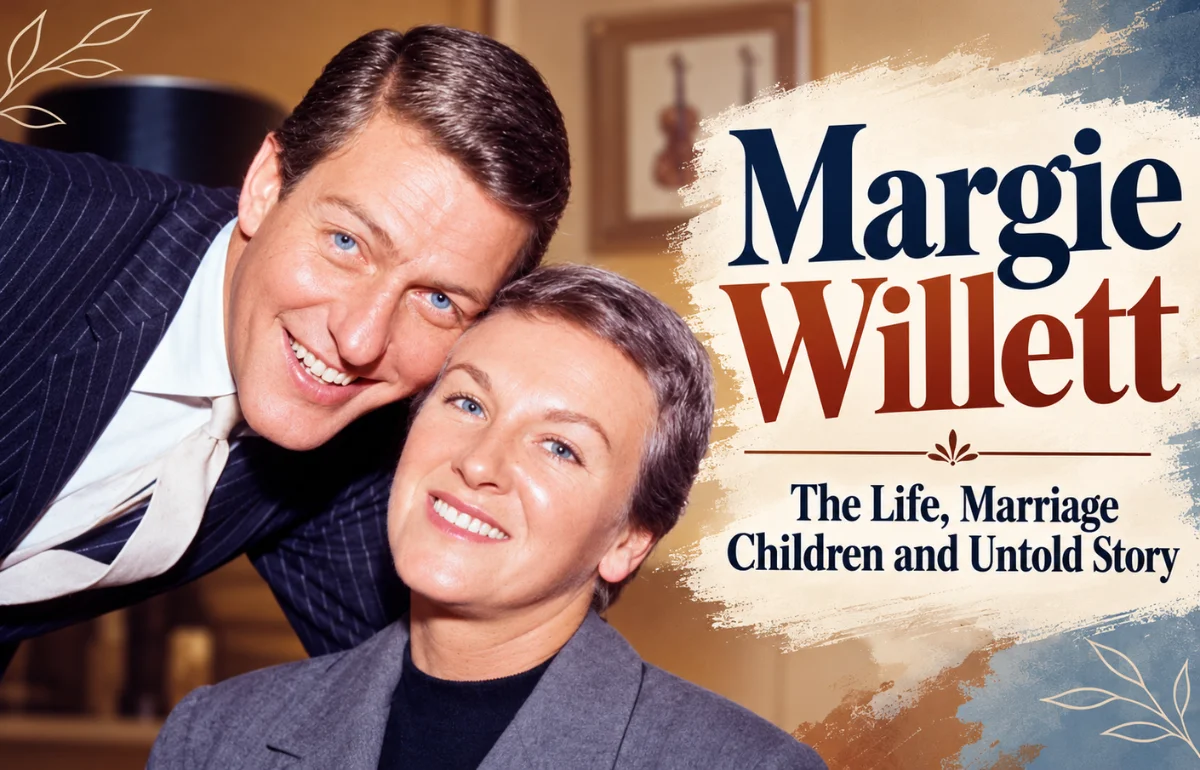 Margie Willett with Dick Van Dyke