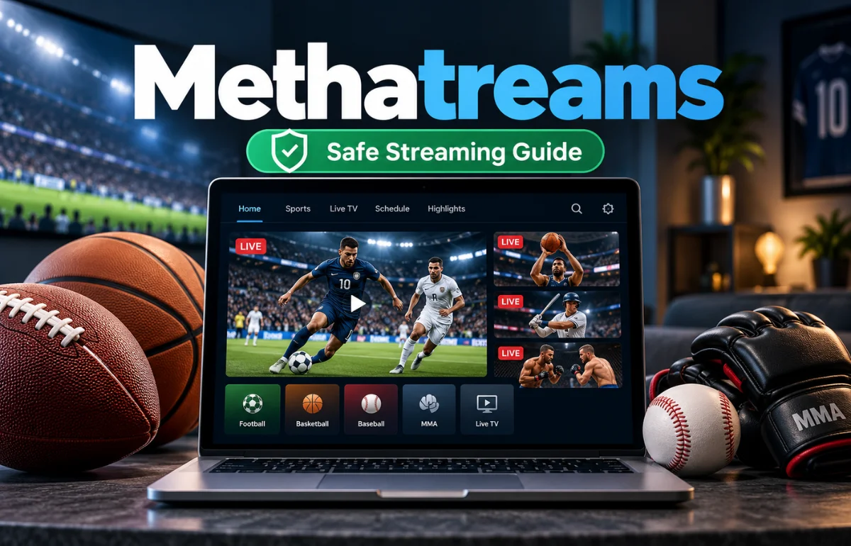 Methatreams sports streaming guide