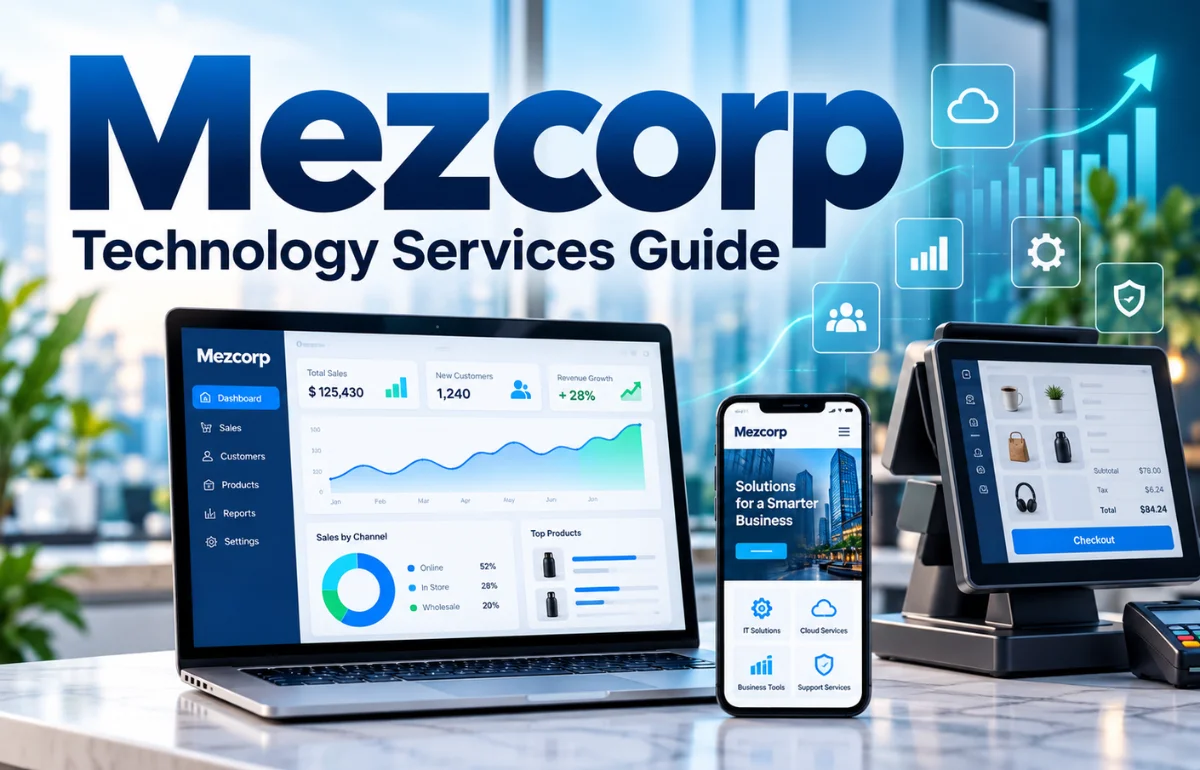 Mezcorp technology services and business solutions
