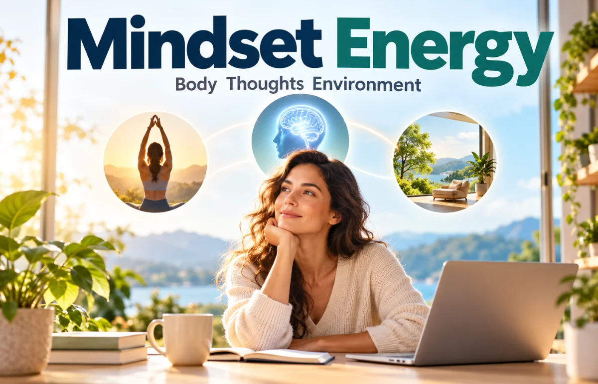 Mindset Energy for Daily Focus