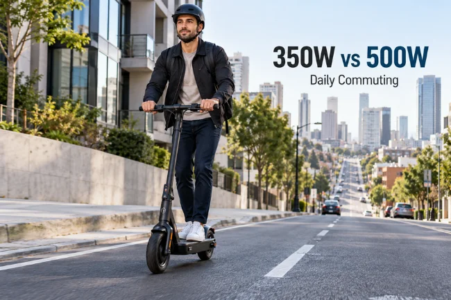 Volpam Electric Scooter motor power and speed