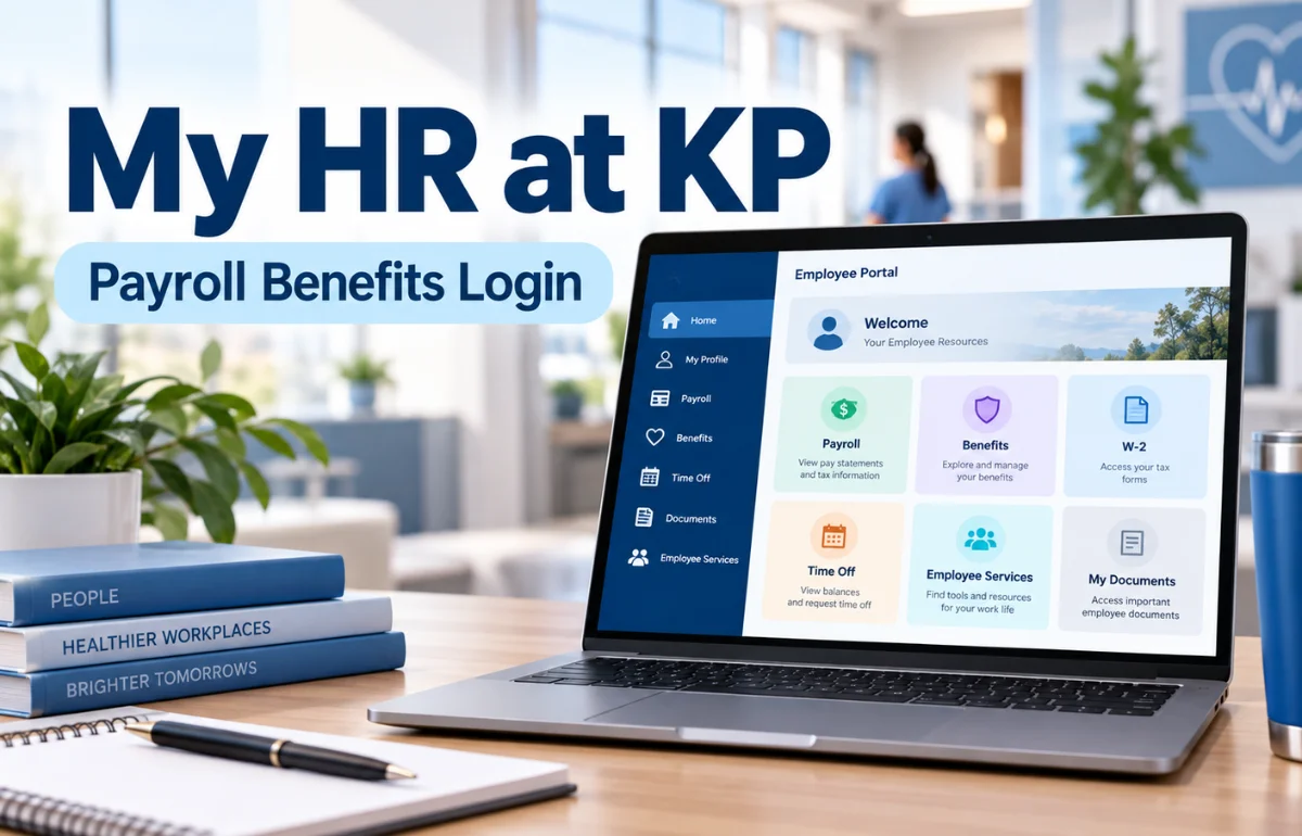 My HR at KP employee portal for payroll and benefits