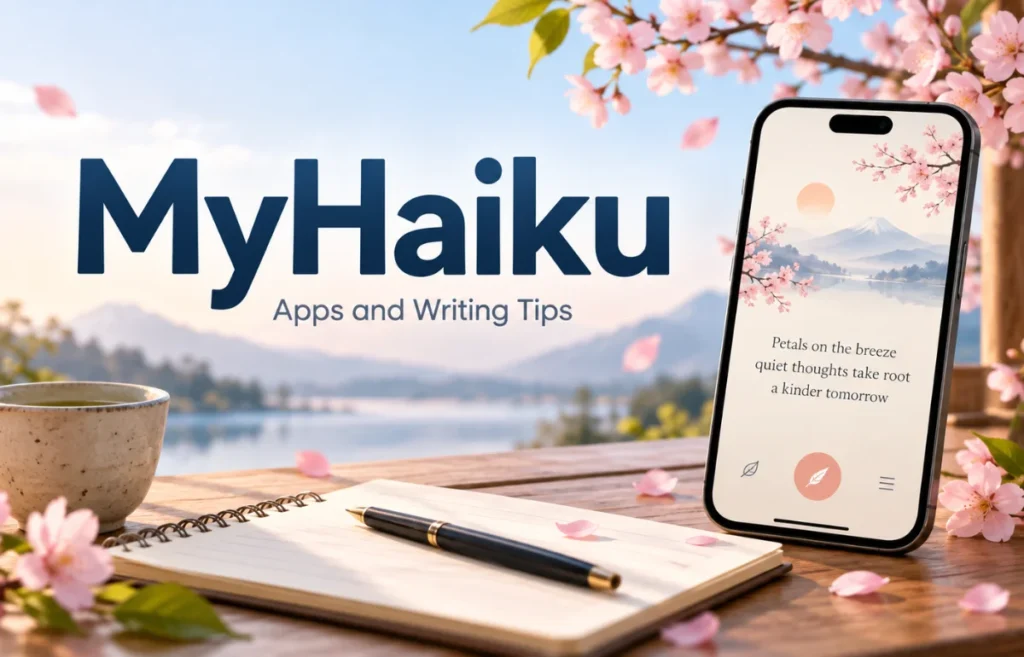 MyHaiku app and haiku writing tips