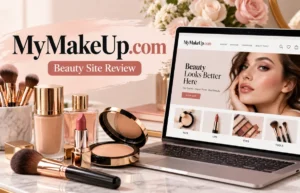 MyMakeUp.com beauty site review with makeup products
