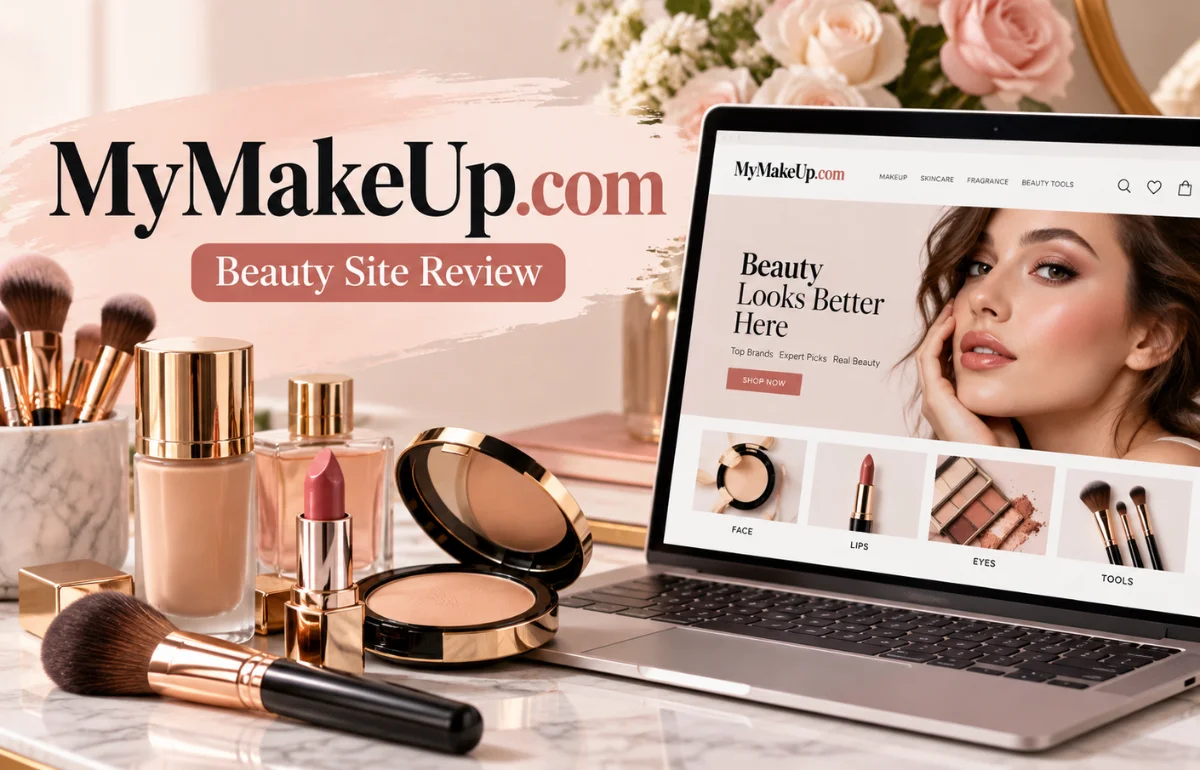 MyMakeUp.com beauty site review with makeup products