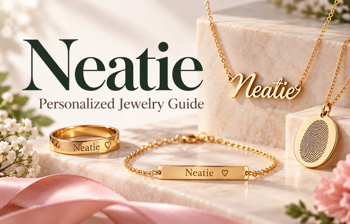 Neatie personalised jewellery collection