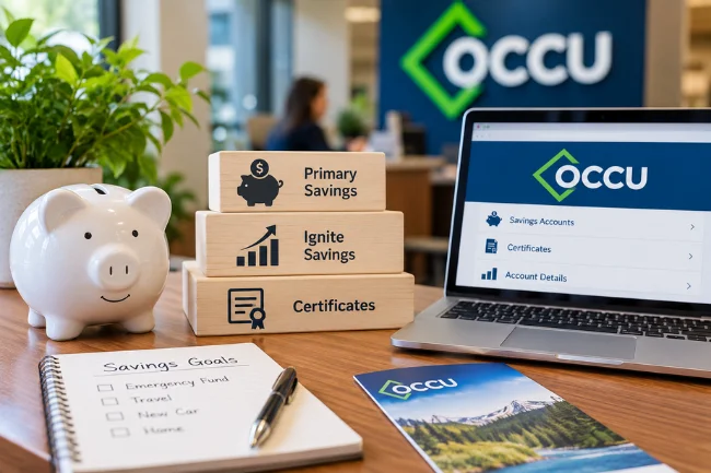 OCCU savings accounts and certificates