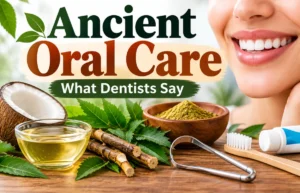 Ancient Oral Care with Oil Pulling and Neem