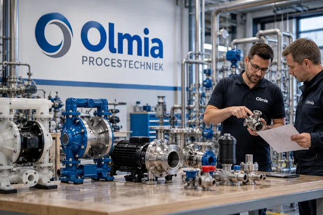 Olmia Procestechniek industrial pumps and engineering