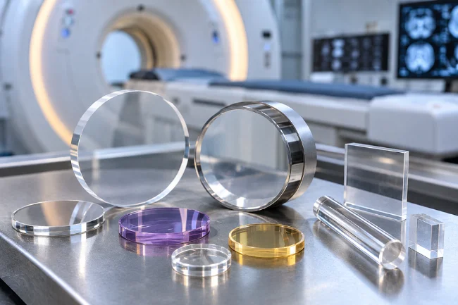 Crystal Materials Used in Medical Imaging – Optical Components