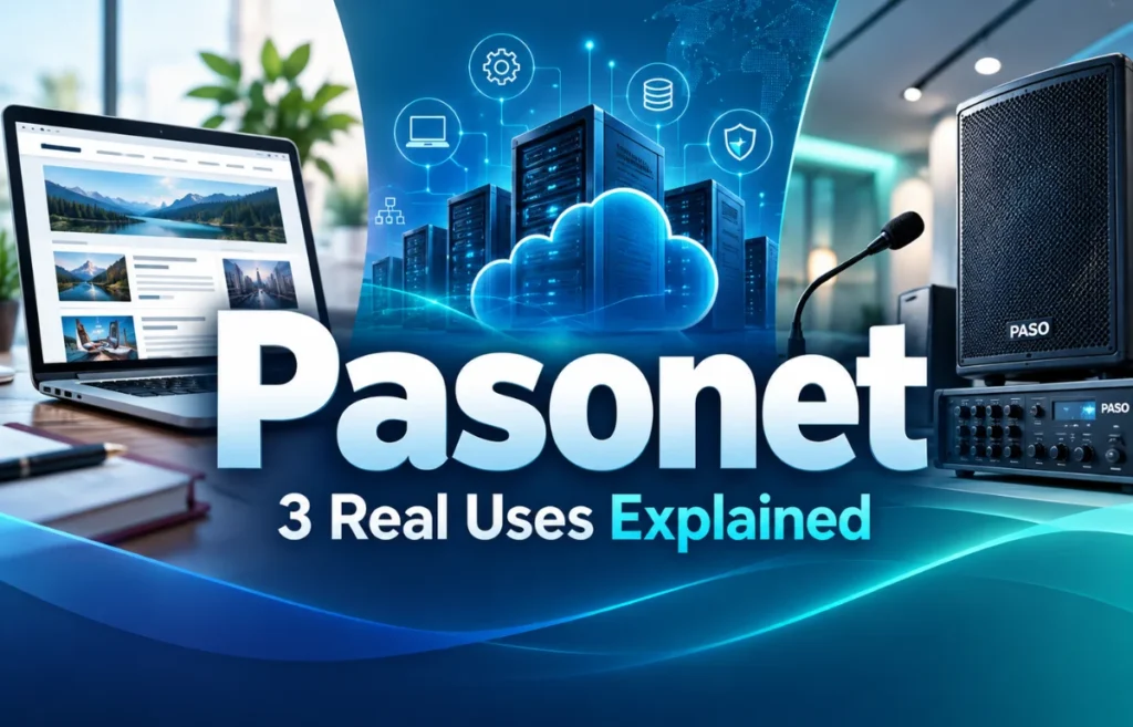 Pasonet 3 Uses Explained