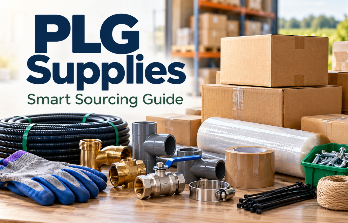 PLG Supplies wholesale packaging and industrial products