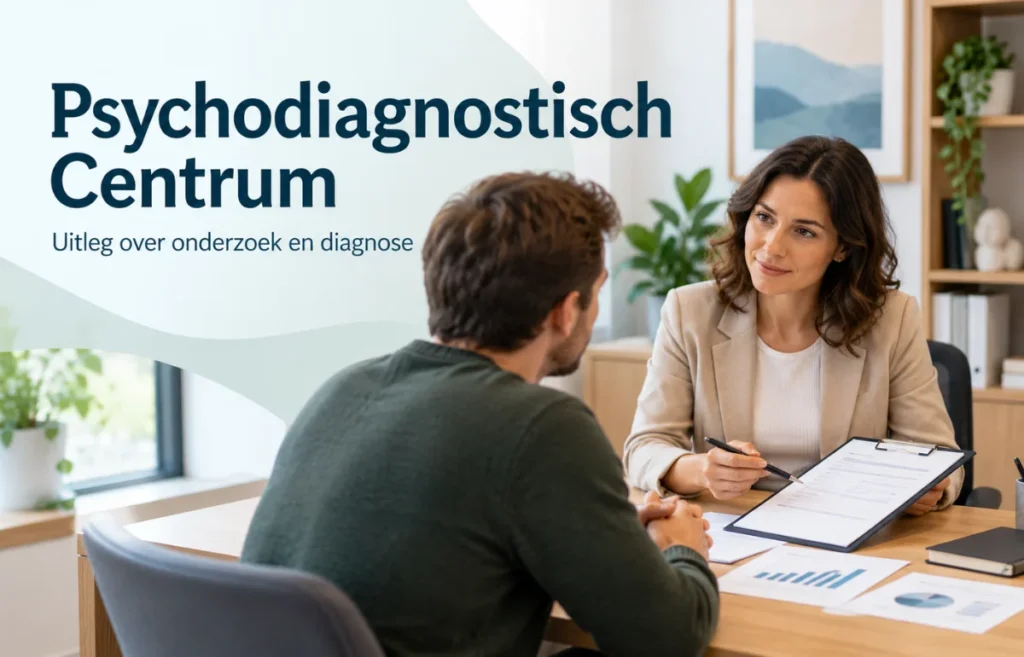 Psychodiagnostisch Centrum psychological assessment consultation