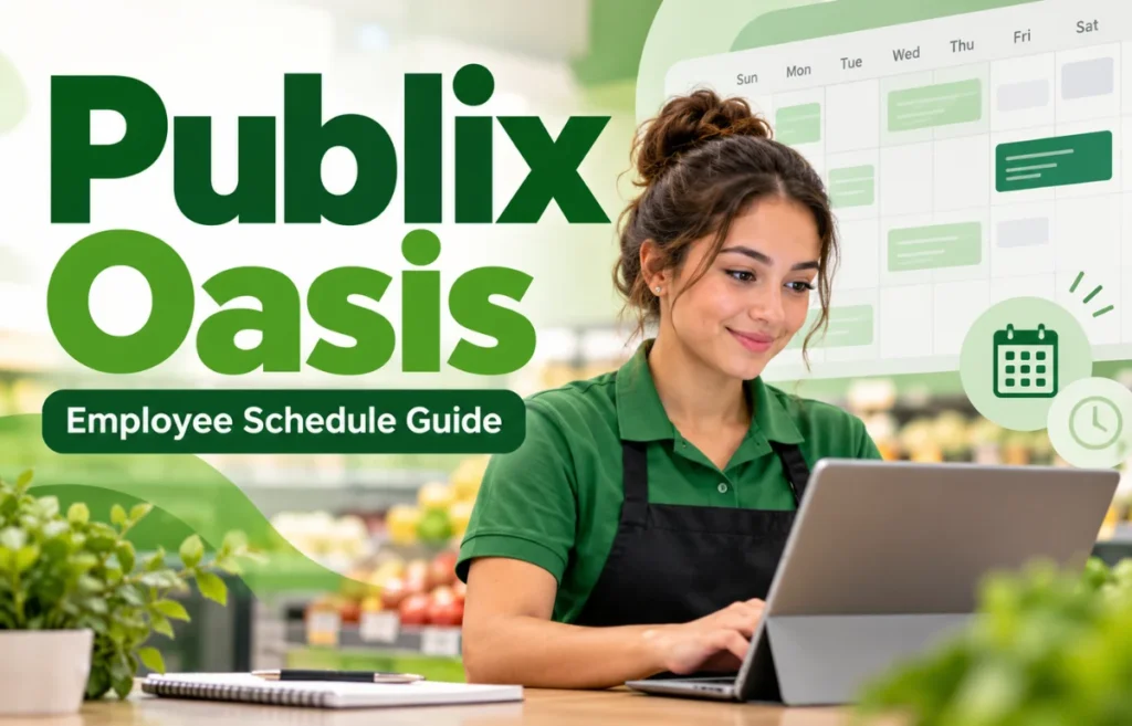 Publix Oasis employee schedule guide