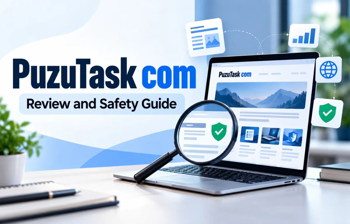 PuzuTask com review and safety guide