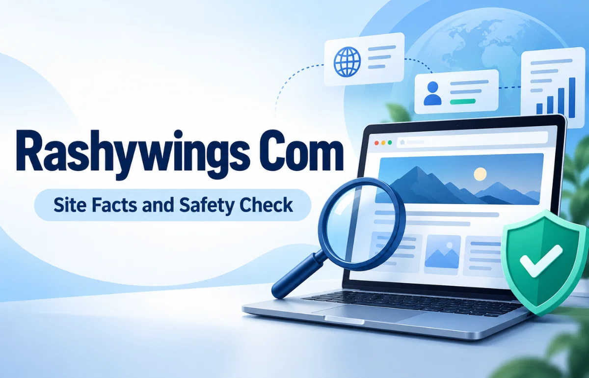 Rashywings.com website safety and review illustration