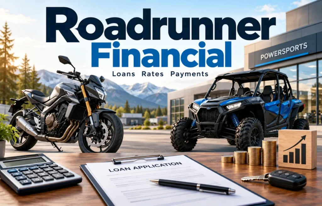 Roadrunner Financial motorcycle and ATV financing