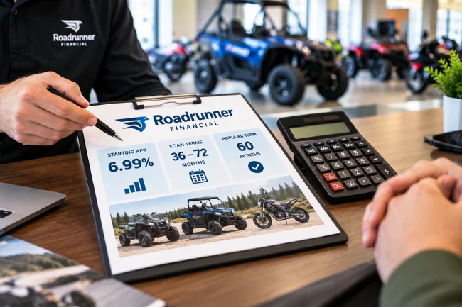 Roadrunner Financial interest rates and loan terms