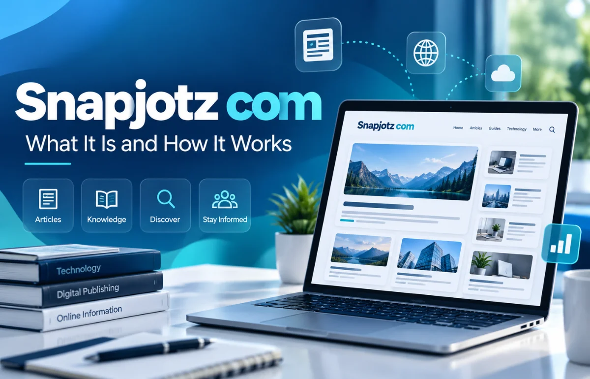 Snapjotz com website overview