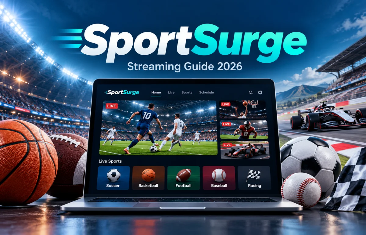SportSurge live sports streaming guide 2026