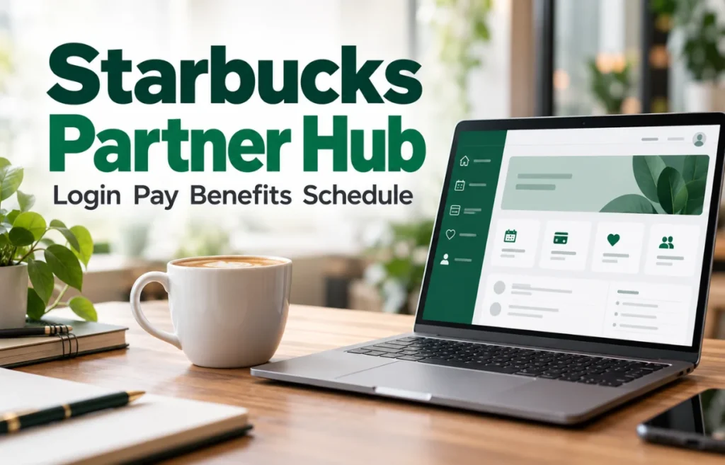 Starbucks Partner Hub login and benefits