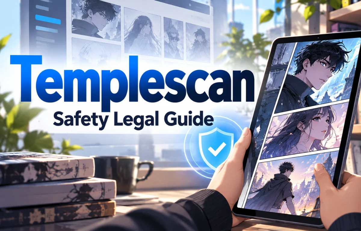 Templescan manhwa safety and legal guide