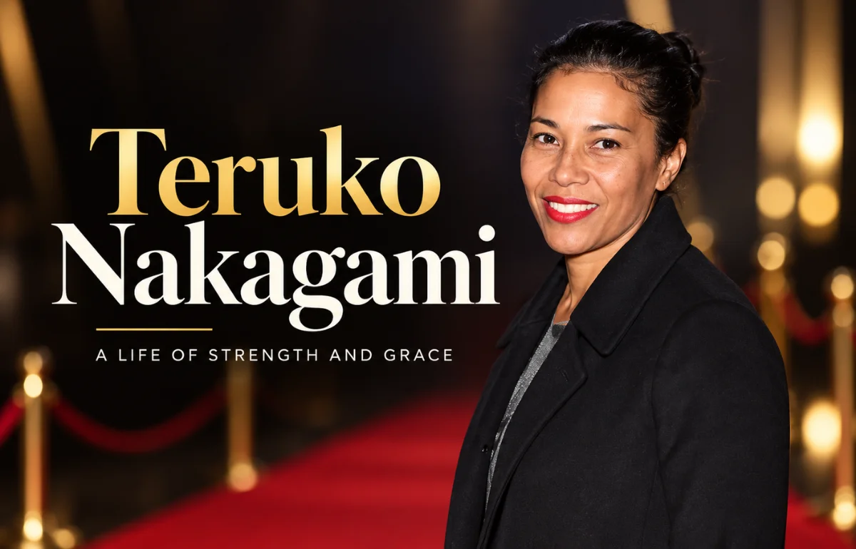Teruko Nakagami portrait