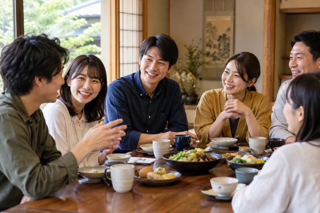 Atsumaru cultural meaning in Japanese gatherings