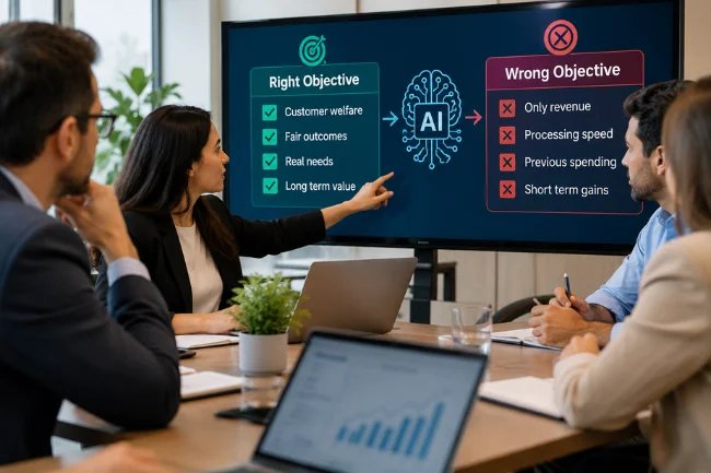 AI Transformation Is a Problem of Governance – Choosing the Right Objective