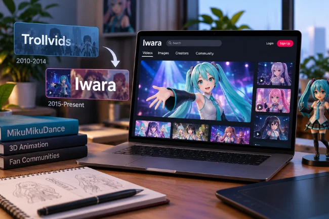 Iwara History and Evolution from Trollvids